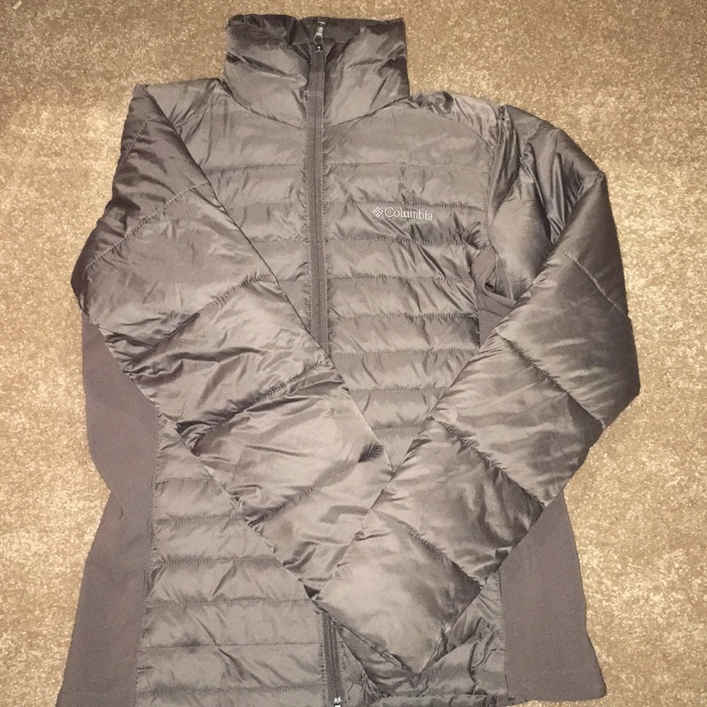Columbia puffer coat